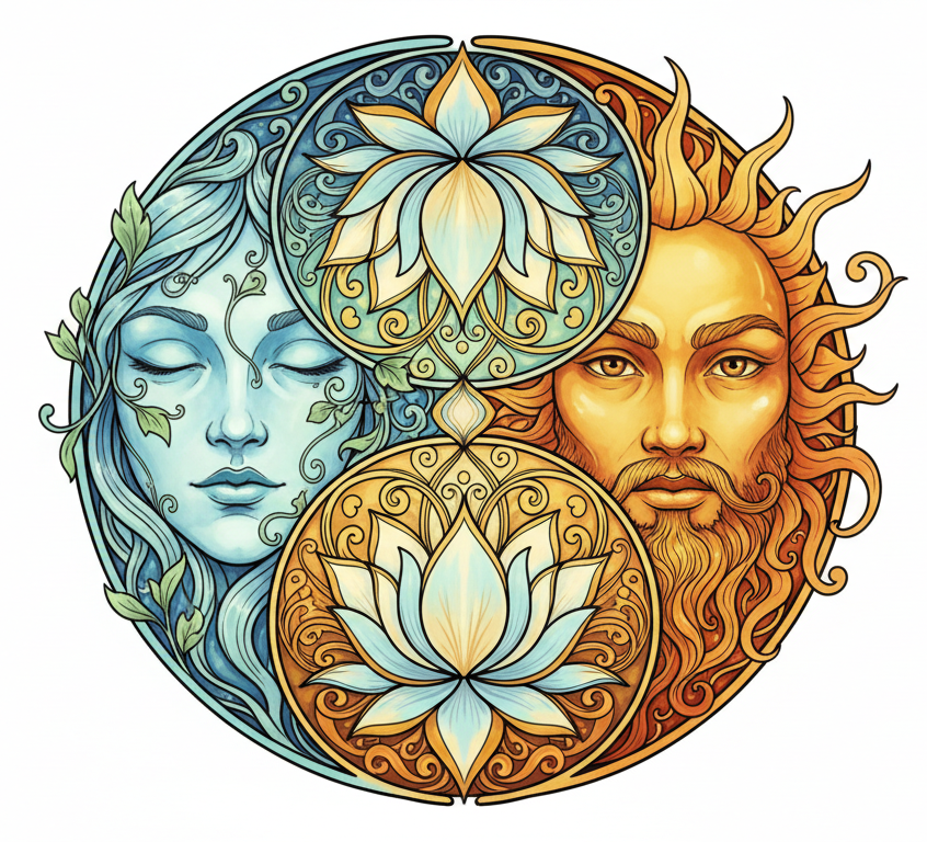 When Yule and Imbolc Meet