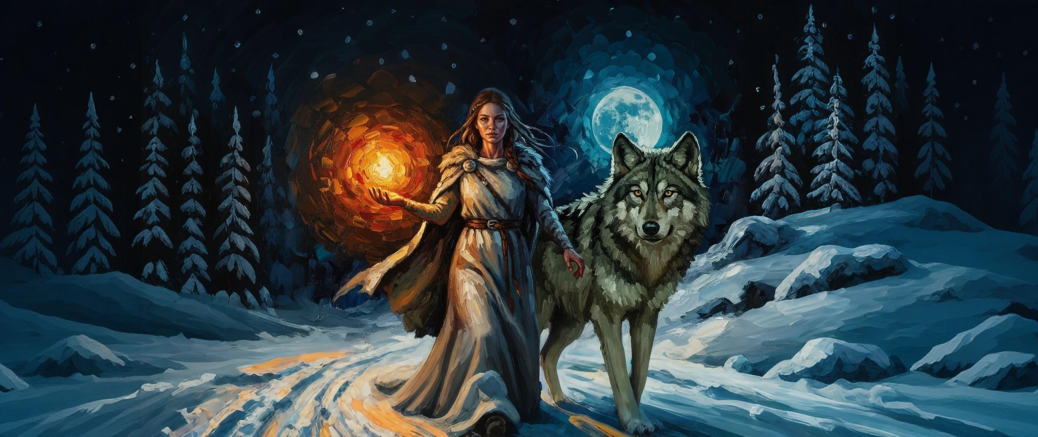 A Lost Saga. To the Gods Who Cheated the Daughter of Þjazi: